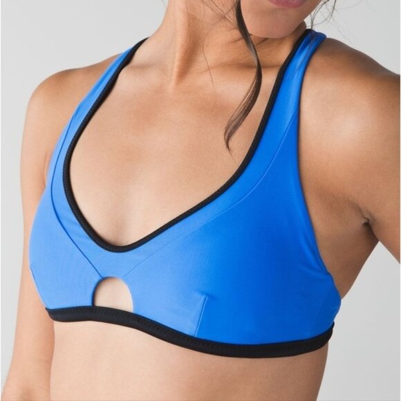 SOLD Lululemon 2016 Surf To Sand Sport Top II & Suns Out Bikini Bottoms Size S - Picture 7 of 16